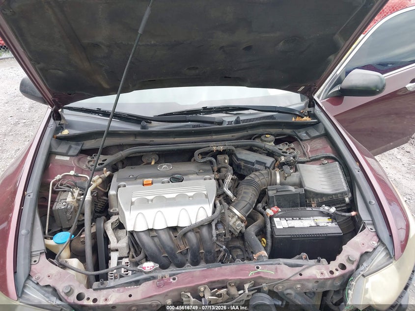 2010 Acura Tsx 2.4 VIN: JH4CU2F60AC041736 Lot: 45616749