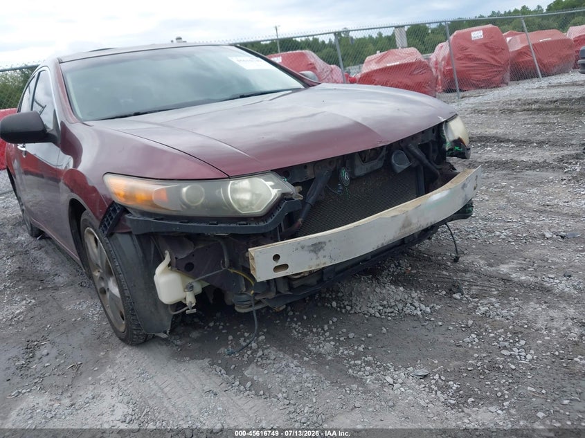 2010 Acura Tsx 2.4 VIN: JH4CU2F60AC041736 Lot: 45616749