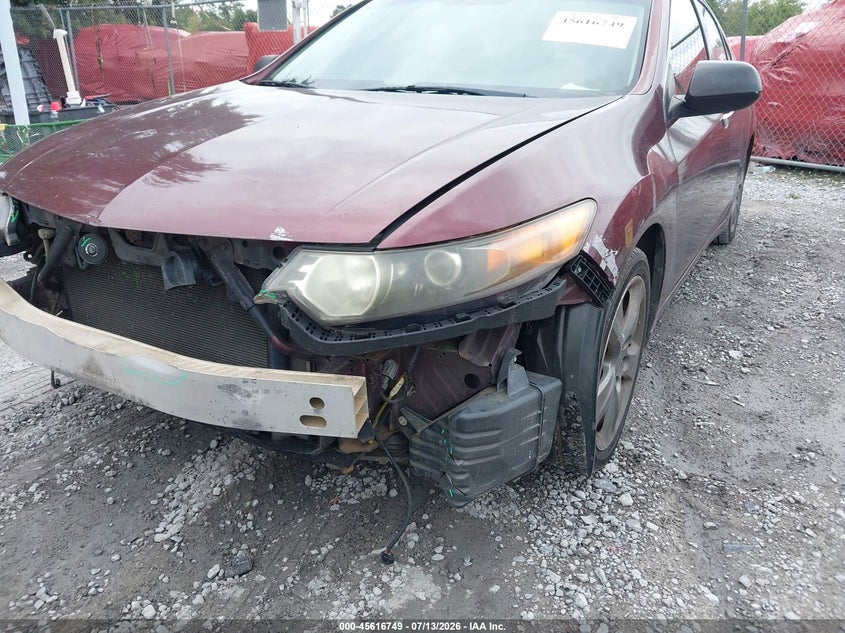 2010 Acura Tsx 2.4 VIN: JH4CU2F60AC041736 Lot: 45616749