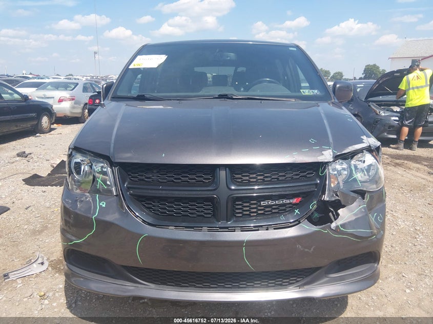 2016 Dodge Grand Caravan Se Plus VIN: 2C4RDGBG1GR400146 Lot: 45616752