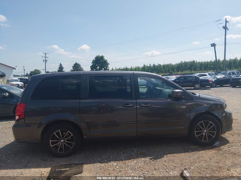 2016 Dodge Grand Caravan Se Plus VIN: 2C4RDGBG1GR400146 Lot: 45616752