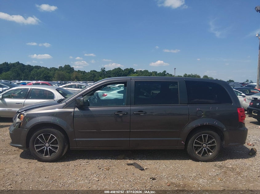 2016 Dodge Grand Caravan Se Plus VIN: 2C4RDGBG1GR400146 Lot: 45616752