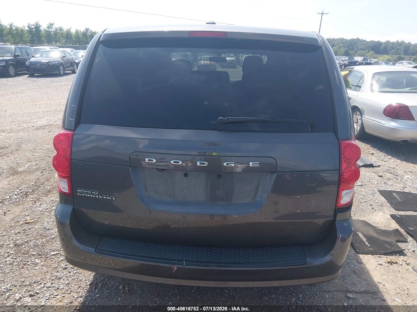 2016 Dodge Grand Caravan Se Plus VIN: 2C4RDGBG1GR400146 Lot: 45616752