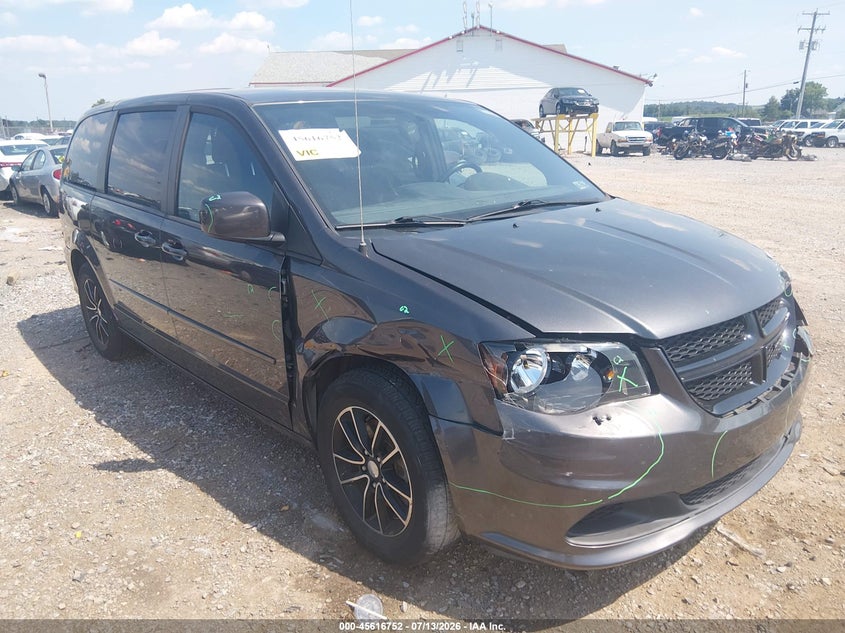 2016 Dodge Grand Caravan Se Plus VIN: 2C4RDGBG1GR400146 Lot: 45616752