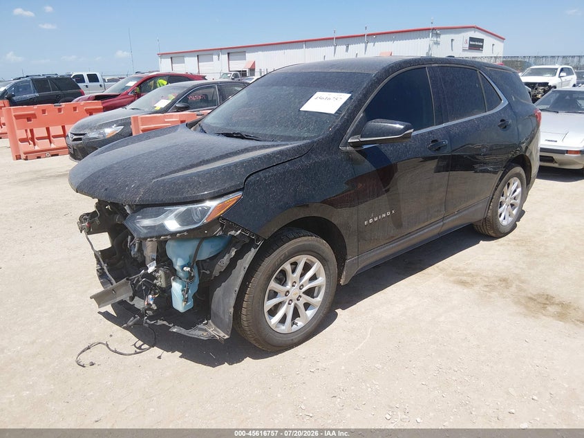 2018 CHEVROLET EQUINOX auction photo 2