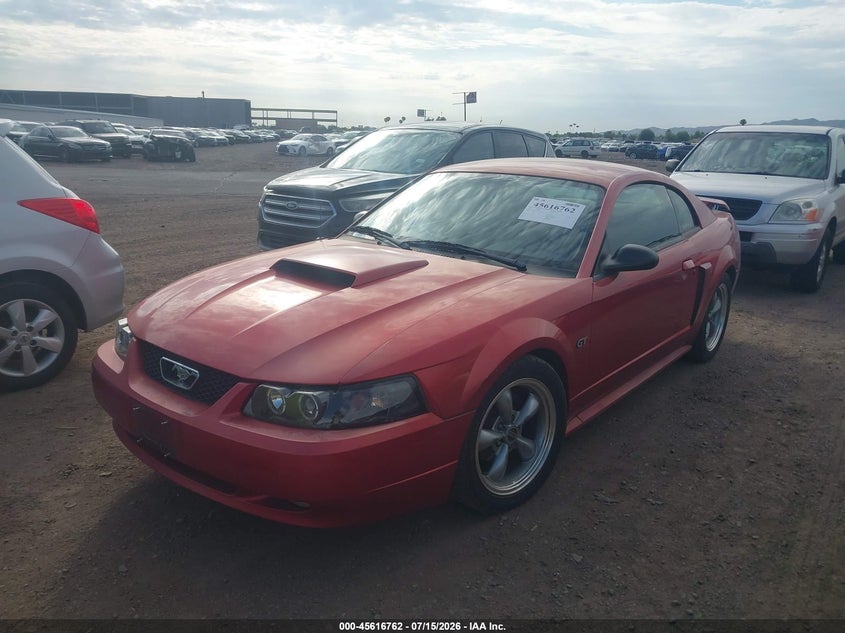1FAFP42X21F151210 2001 Ford Mustang Gt photo 1