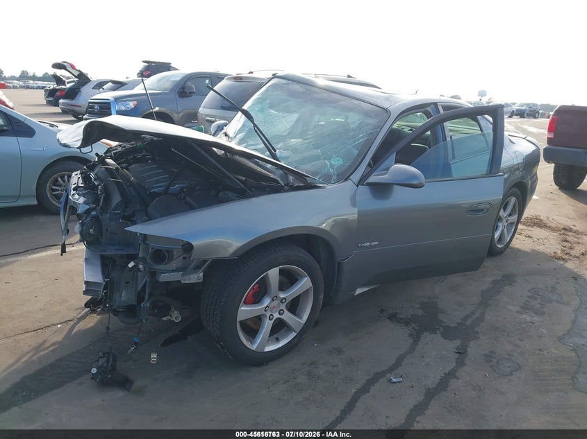 2005 PONTIAC BONNEVILLE auction photo 2