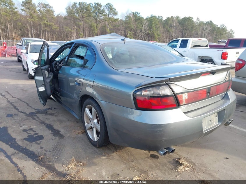 2005 PONTIAC BONNEVILLE auction photo 3
