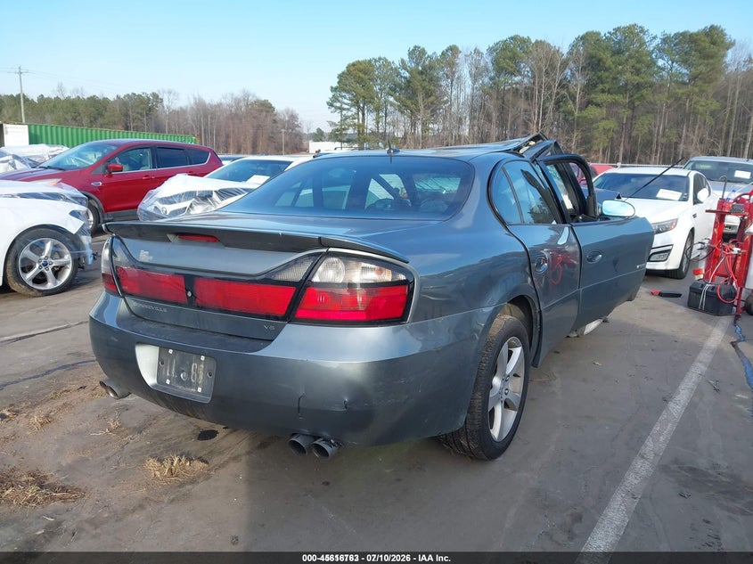 2005 PONTIAC BONNEVILLE auction photo 4