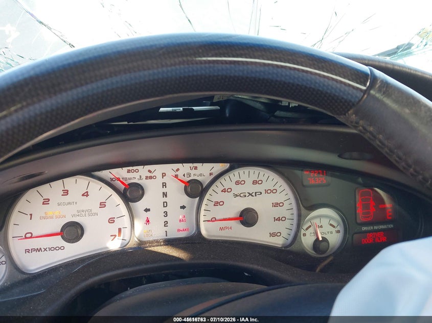 2005 PONTIAC BONNEVILLE auction photo 7