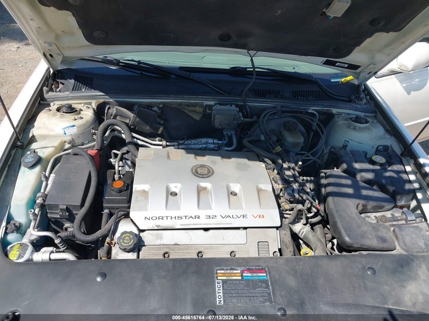 2000 Cadillac Seville Sts VIN: 1G6KY5498YU134043 Lot: 45616764