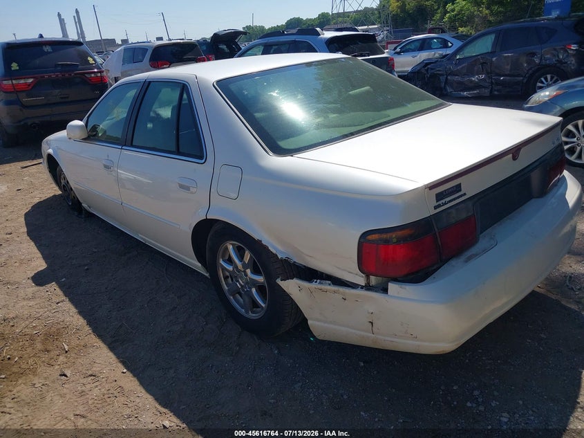 2000 Cadillac Seville Sts VIN: 1G6KY5498YU134043 Lot: 45616764