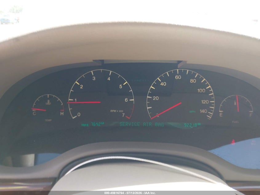 2000 Cadillac Seville Sts VIN: 1G6KY5498YU134043 Lot: 45616764