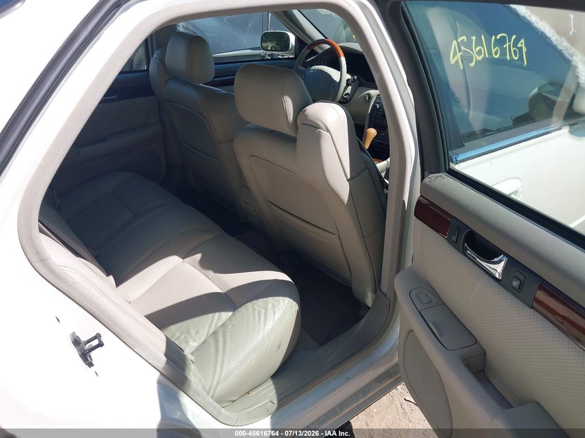 2000 Cadillac Seville Sts VIN: 1G6KY5498YU134043 Lot: 45616764