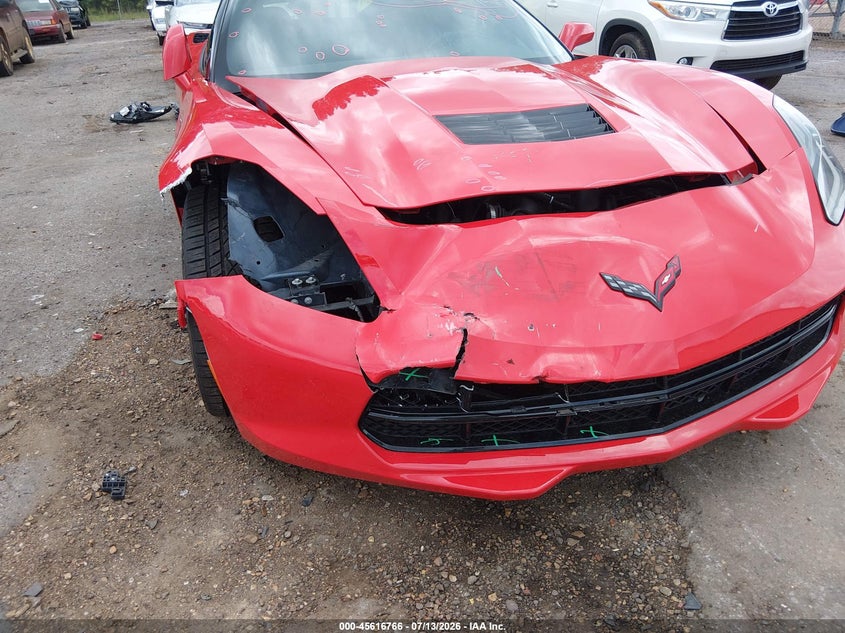 2019 Chevrolet Corvette Stingray VIN: 1G1YB2D7XK5113775 Lot: 45616766