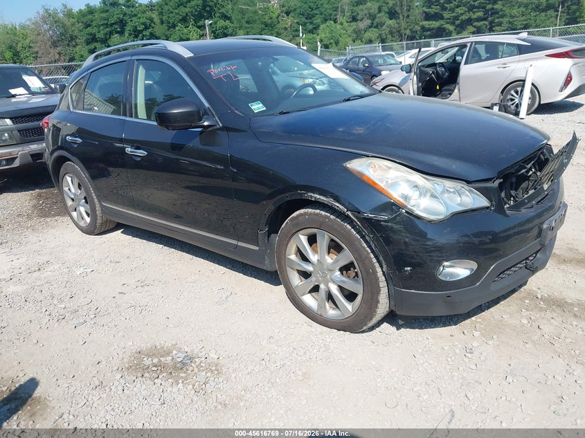 2013 Infiniti Ex37 Journey VIN: JN1BJ0HR7DM482167 Lot: 45616769