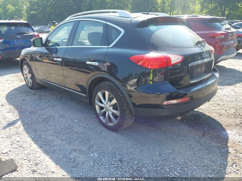 2013 Infiniti Ex37 Journey VIN: JN1BJ0HR7DM482167 Lot: 45616769