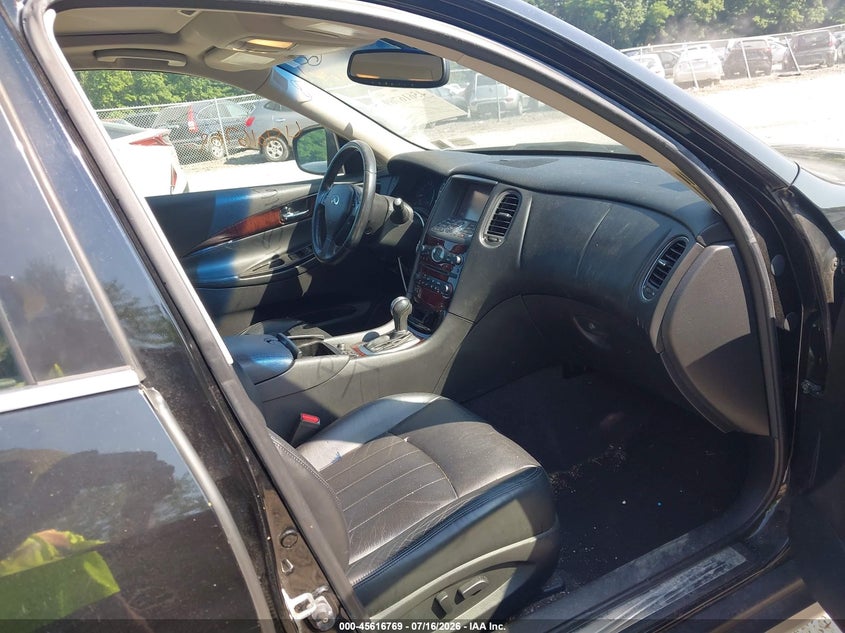 2013 Infiniti Ex37 Journey VIN: JN1BJ0HR7DM482167 Lot: 45616769