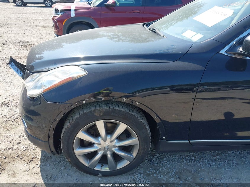 2013 Infiniti Ex37 Journey VIN: JN1BJ0HR7DM482167 Lot: 45616769