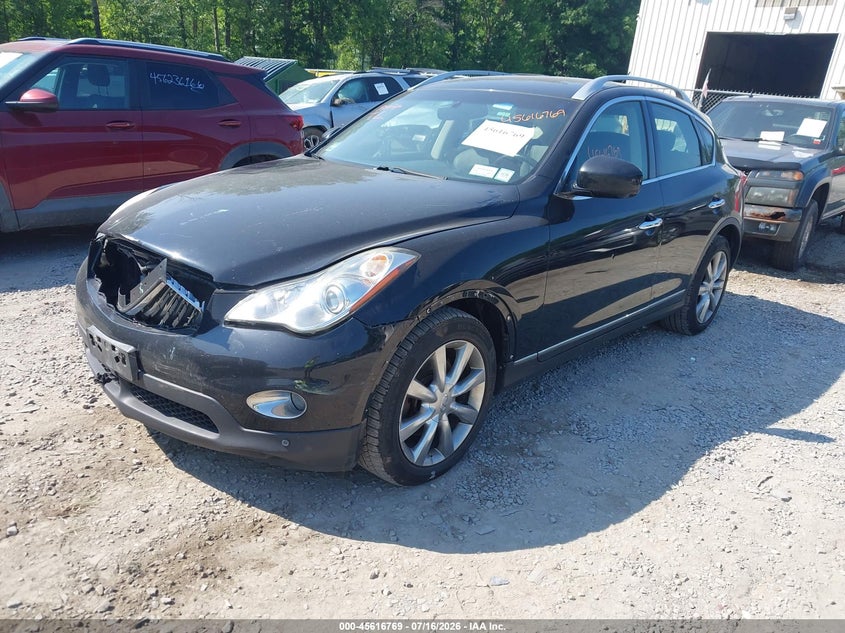 2013 INFINITI EX37 auction photo 2