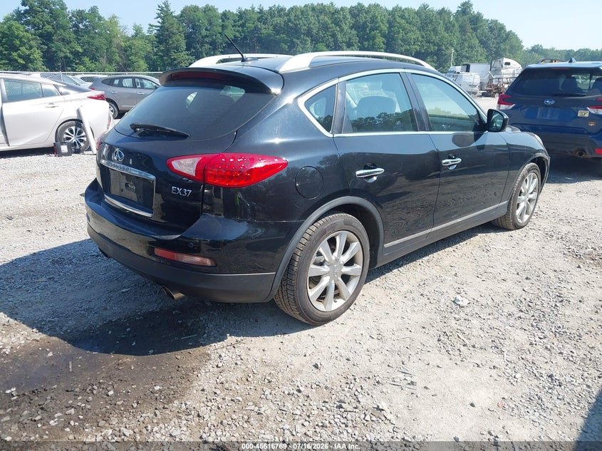 2013 INFINITI EX37 auction photo 4