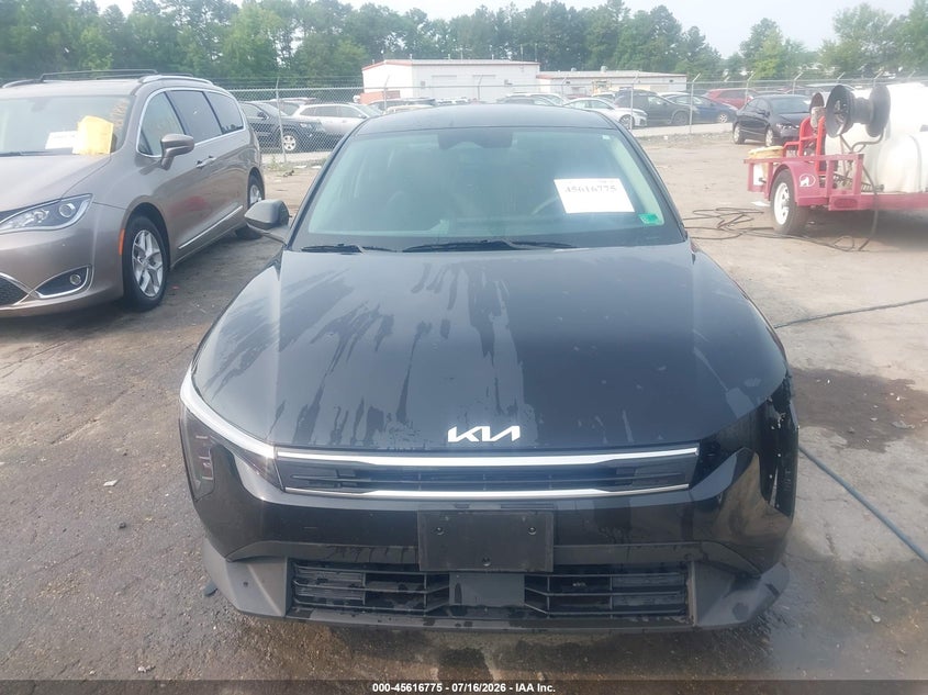 2025 Kia K4 Lx VIN: 3KPFT4DE0SE246958 Lot: 45616775