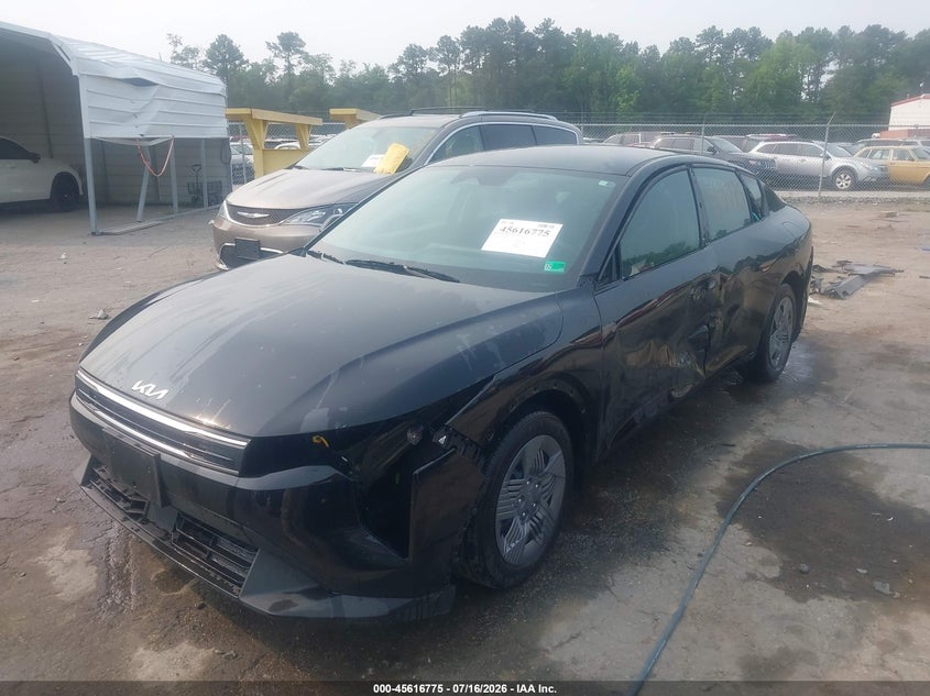 2025 Kia K4 Lx VIN: 3KPFT4DE0SE246958 Lot: 45616775
