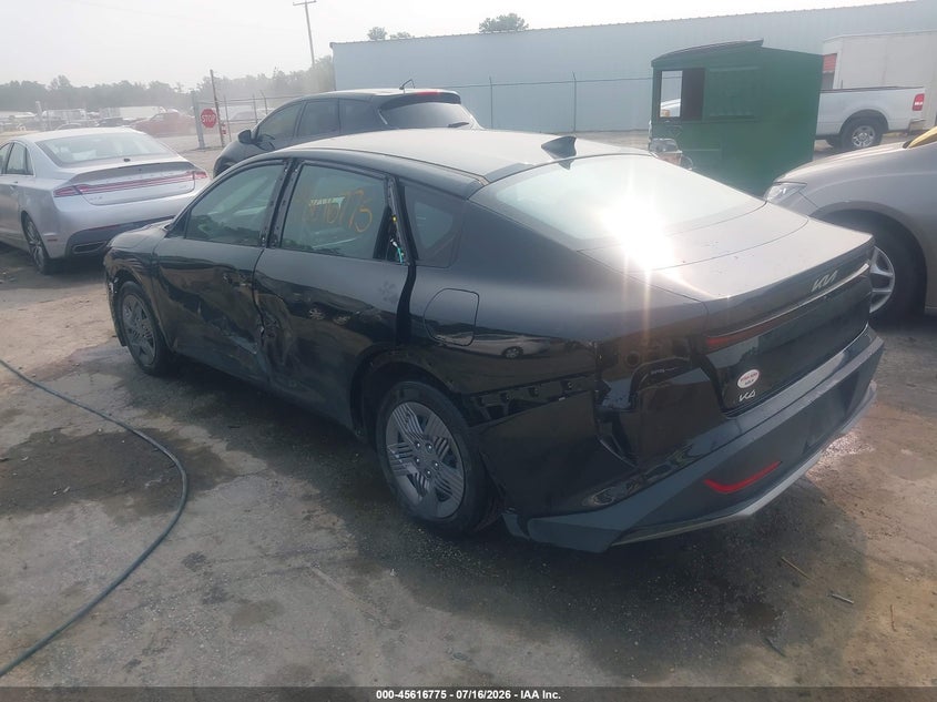 2025 Kia K4 Lx VIN: 3KPFT4DE0SE246958 Lot: 45616775