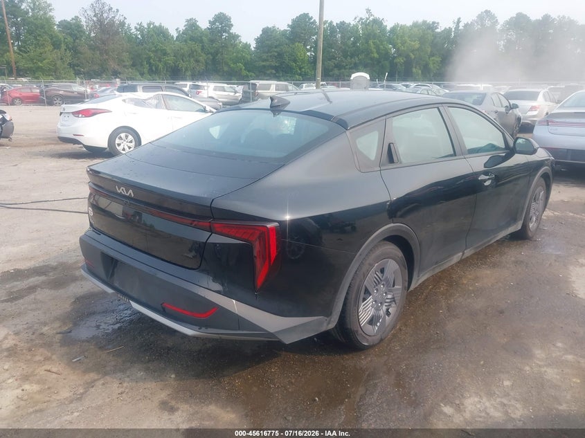 2025 Kia K4 Lx VIN: 3KPFT4DE0SE246958 Lot: 45616775