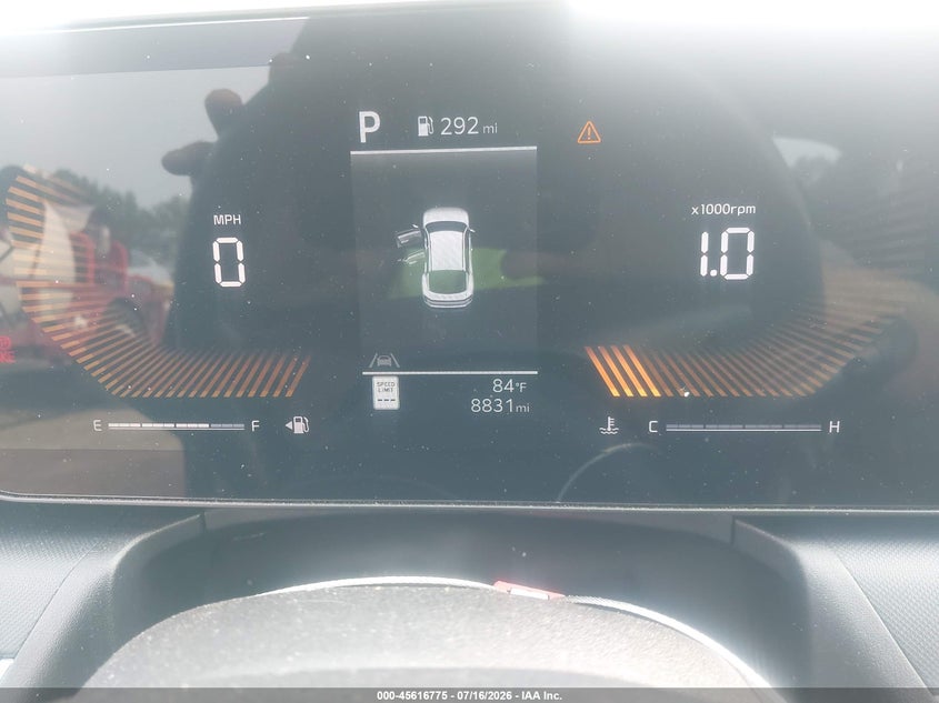 2025 Kia K4 Lx VIN: 3KPFT4DE0SE246958 Lot: 45616775