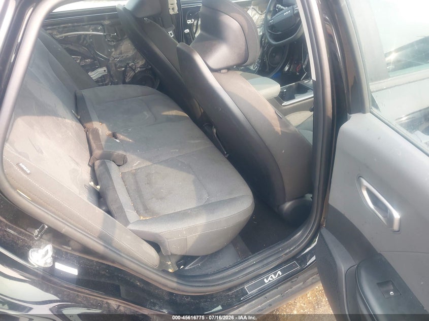 2025 Kia K4 Lx VIN: 3KPFT4DE0SE246958 Lot: 45616775