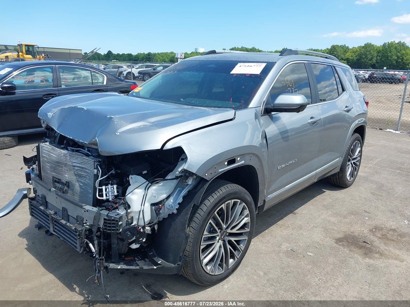 Vin: 3gkalzeg2tl163234, lot: 46115227, gmc terrain awd denali 20262