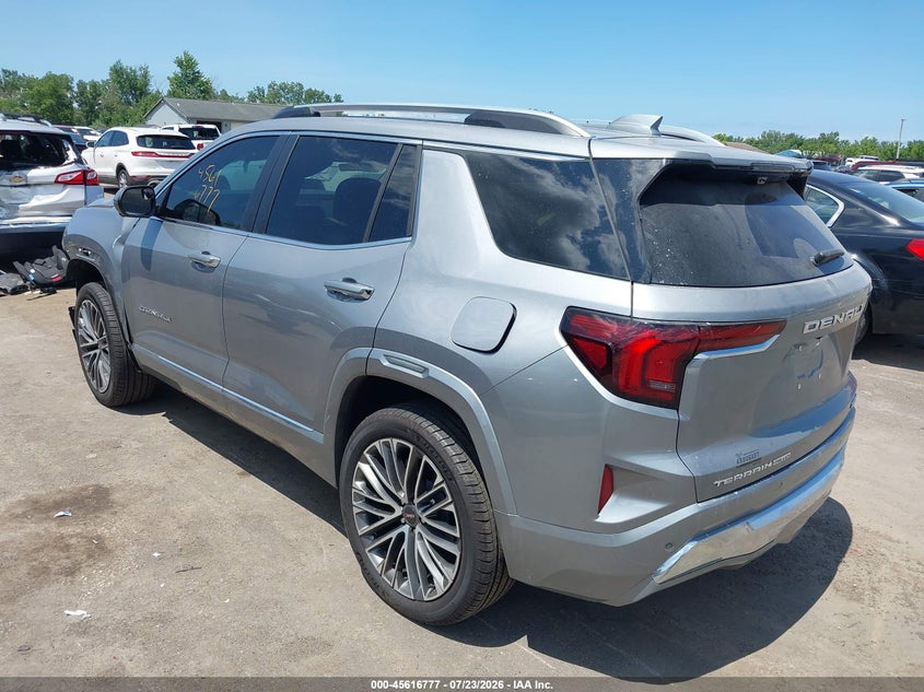 Vin: 3gkalzeg2tl163234, lot: 46115227, gmc terrain awd denali 20263