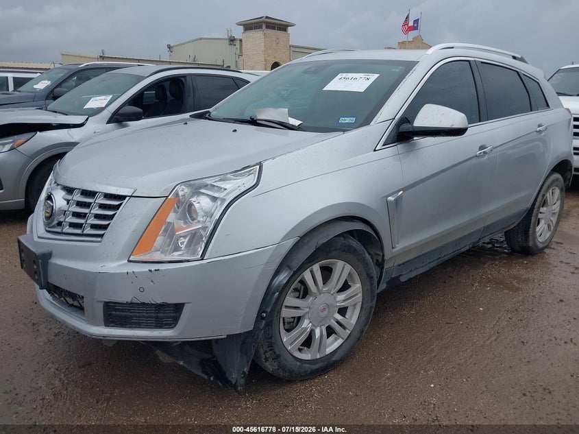 CADILLAC SRX 2013 VIN 3GYFNCE34DS649891