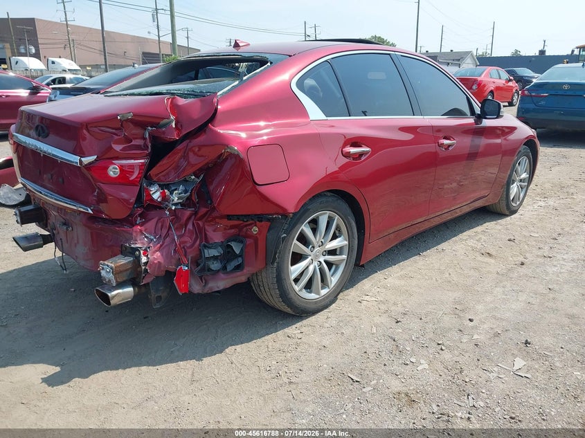 2015 Infiniti Q50 Premium/Sport VIN: JN1BV7AR8FM399891 Lot: 45616788