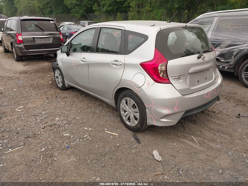 Vin: 3n1ce2cp1jl356323, lot: 46115240, nissan versa note s 20183
