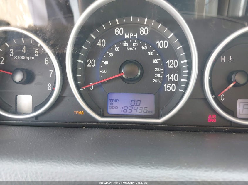 2010 Hyundai Veracruz Limited VIN: KM8NU4CC3AU100798 Lot: 45616793