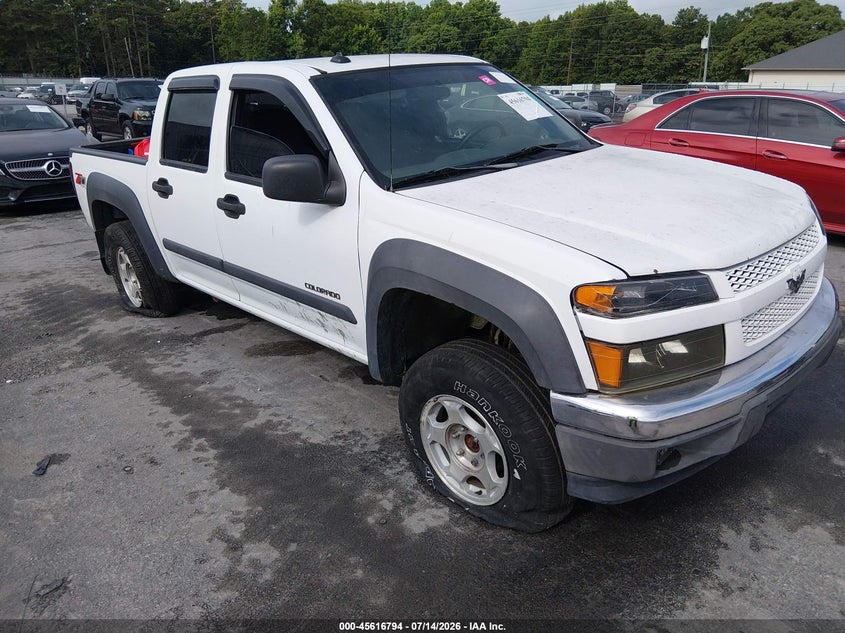 2004 Chevrolet Colorado