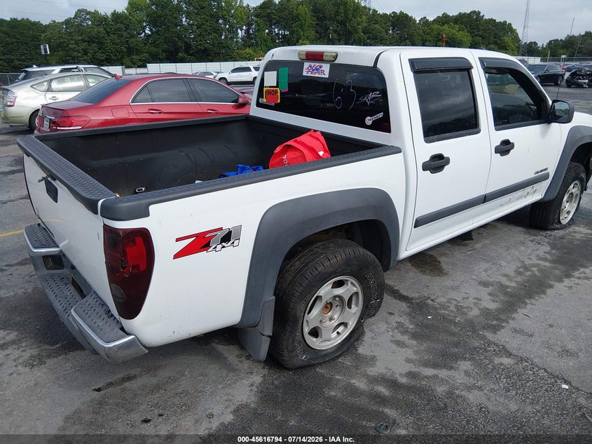 2004 CHEVROLET COLORADO auction photo 4