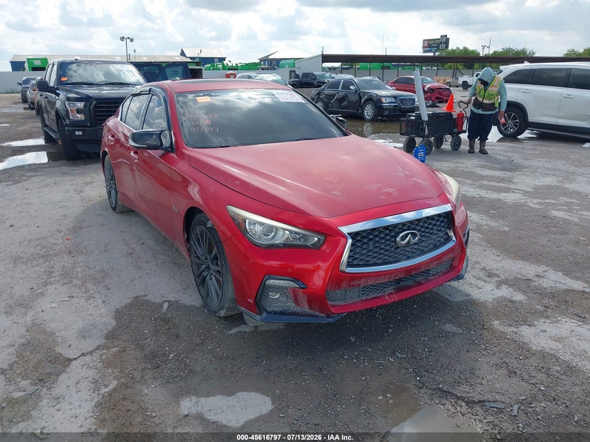 2018 Infiniti Q50