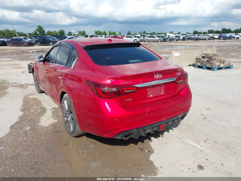 2018 INFINITI Q50 auction photo 3