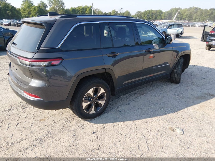 JEEP GRAND CHEROKEE 4XE - zdjęcie 4
