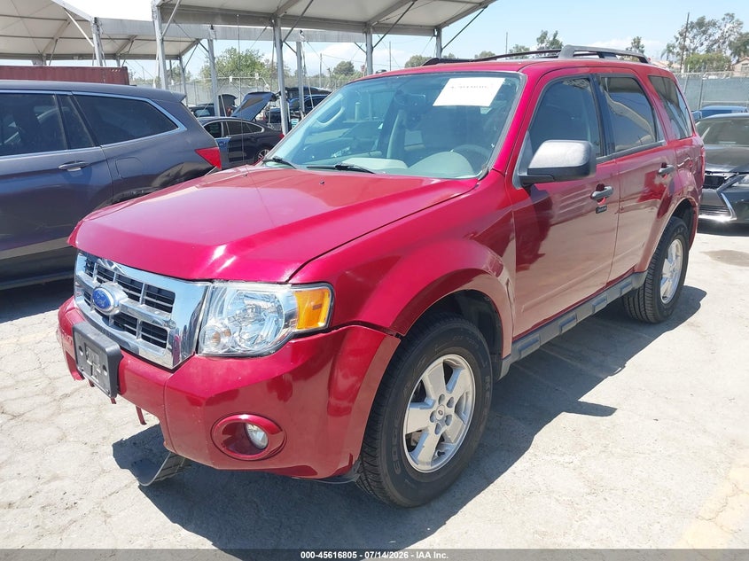 Vin: 1fmcu0d72bkc51386, lot: 46115255, ford escape xlt 20112