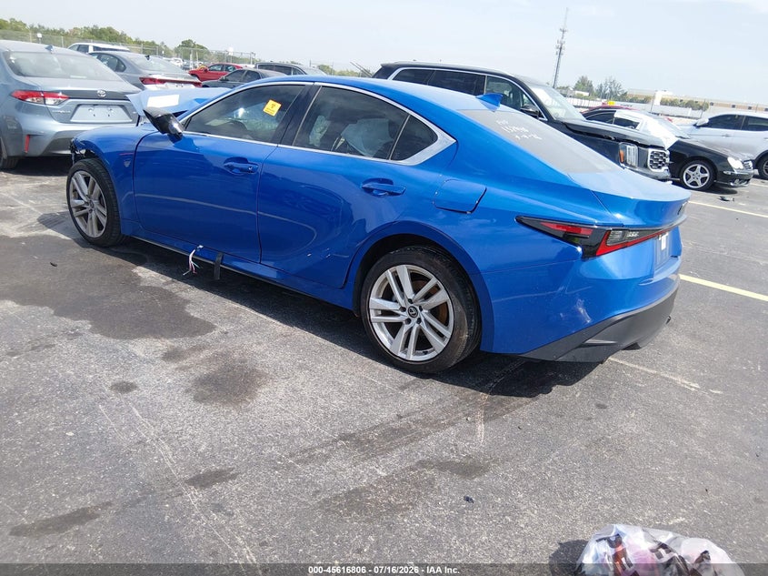 Vin: jthca1d21r5132940, lot: 46115256, lexus is 300 20243