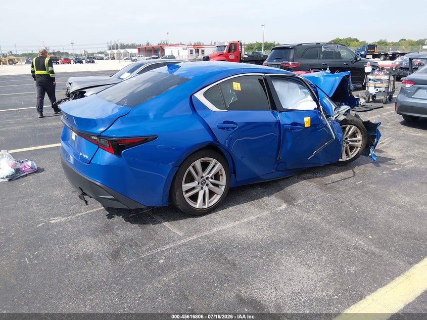 Vin: jthca1d21r5132940, lot: 46115256, lexus is 300 20244