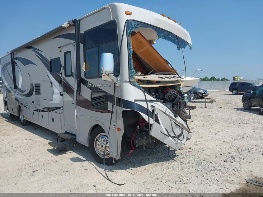 2014 FORD DETROIT CHASSIS MOTOR HOME auction photo 1