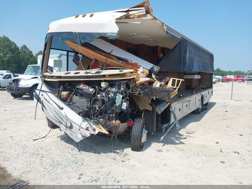 2014 FORD DETROIT CHASSIS MOTOR HOME auction photo 2