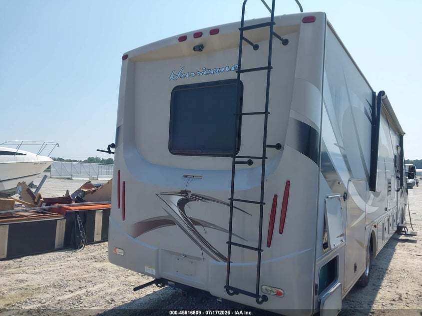2014 FORD DETROIT CHASSIS MOTOR HOME auction photo 4
