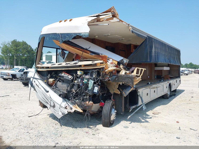 2014 FORD DETROIT CHASSIS MOTOR HOME auction photo 6