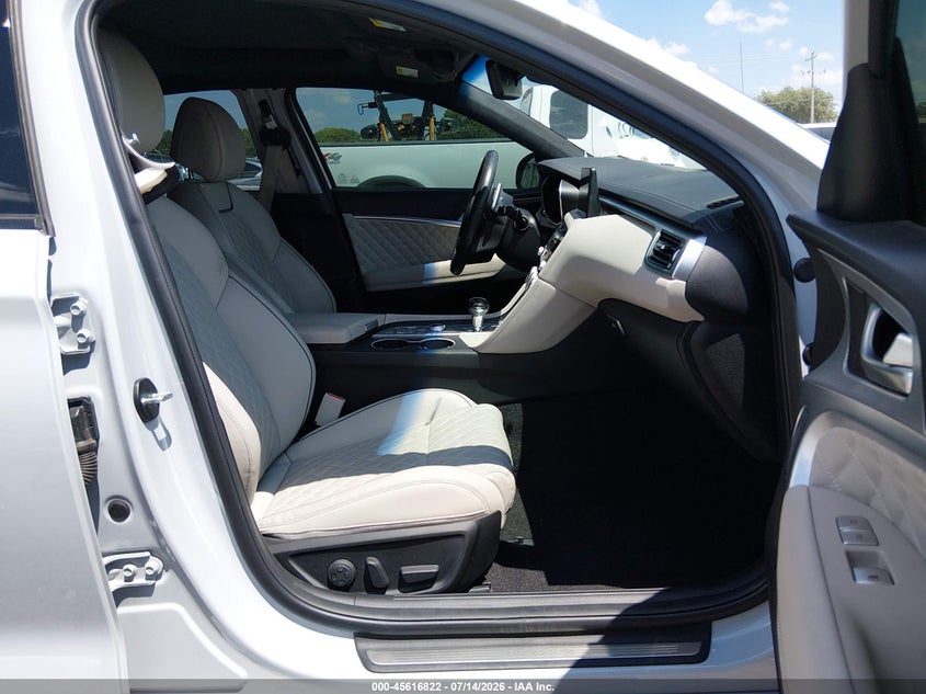 2022 Genesis G70 3.3T Awd VIN: KMTG54TE7NU102539 Lot: 45616822